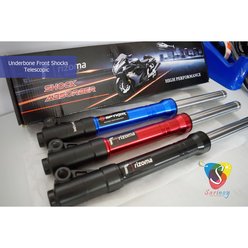 Front Shocks / Telescopic For Underbone Motorcycles Shopee Philippines