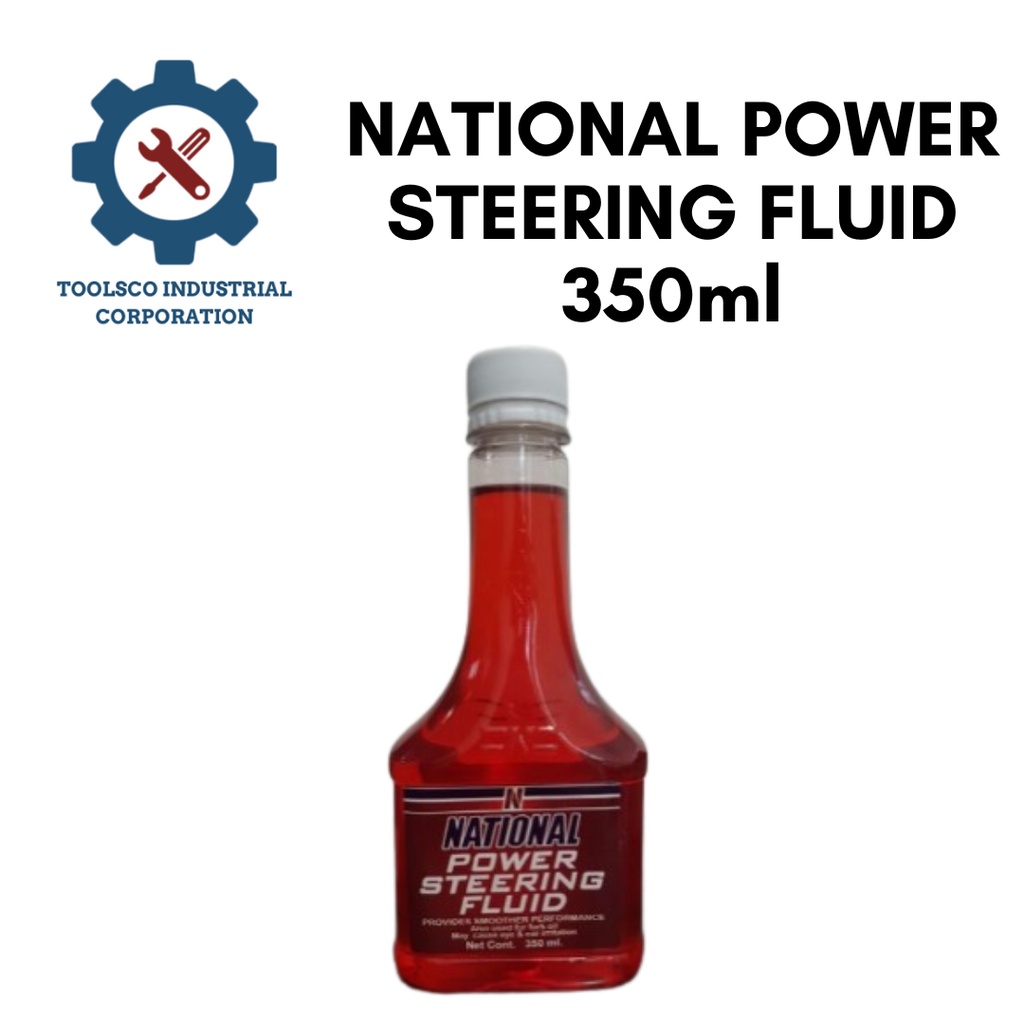 NATIONAL POWER STEERING FLUID 350ml Shopee Philippines