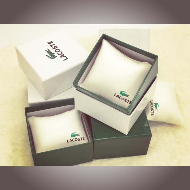 MT⌚️Lacoste Boxes for gift | Shopee 