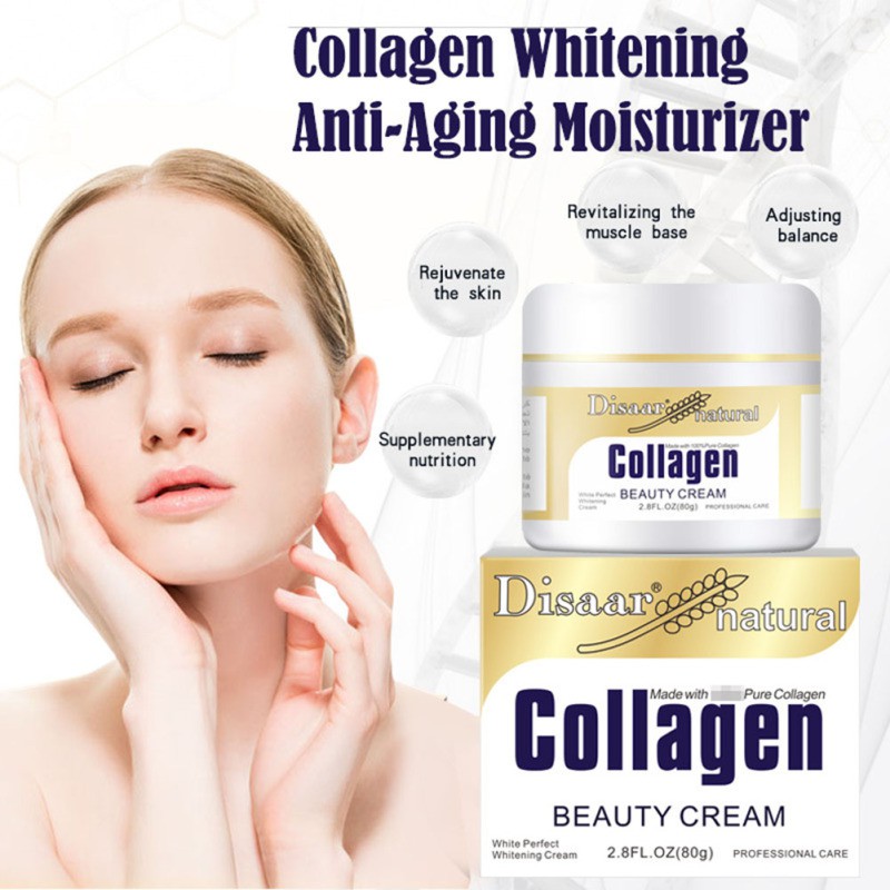 collagen beauty cream dissar natural face firming cream ponds dry skin ...