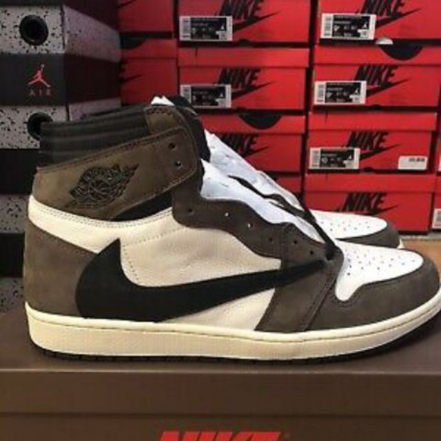 ua jordan 1 travis scott