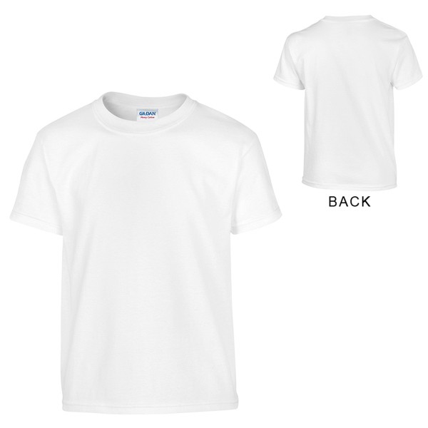 GILDAN Unisex Classic T Shirt White | Shopee Philippines
