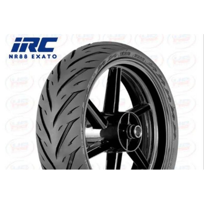 Original Irc Exato Motorcycle Tubeless Tire size 14 and 17 Shopee