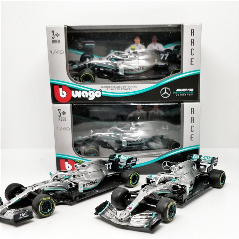 Bburago 1:43 F1 2019 Mercedes Benz AMG 