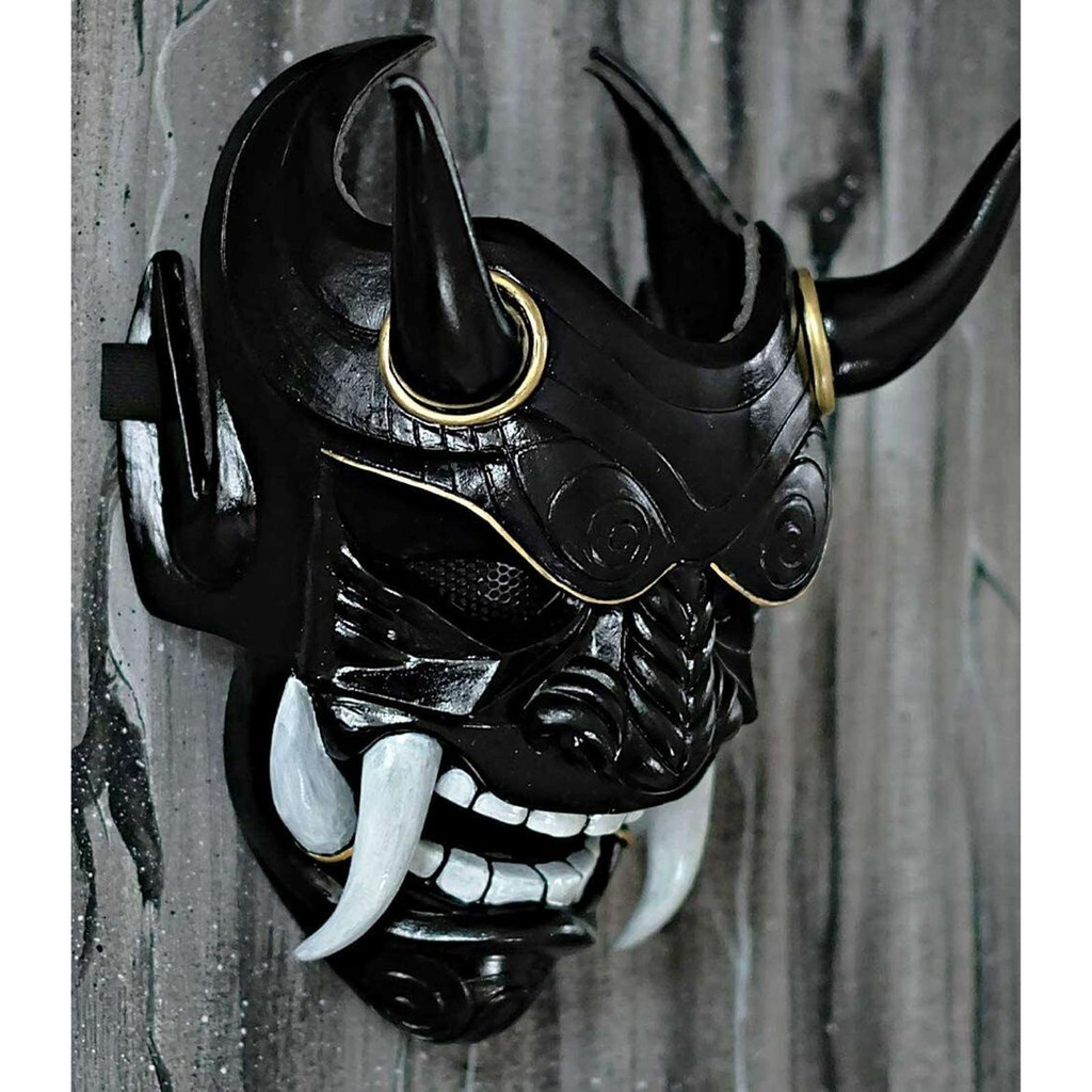 kabuki demon mask