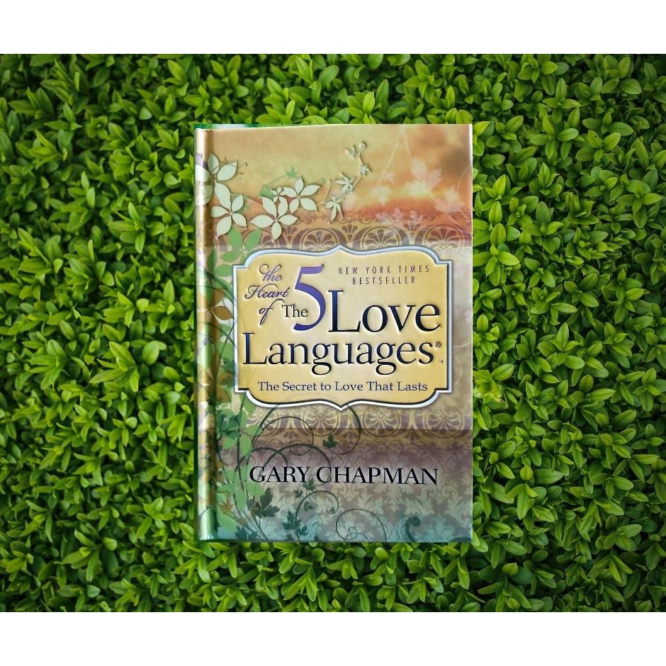 THE HEART OF THE 5 LOVE LANGUAGES - GARY CHAPMAN (MINIBOOK) | Shopee ...