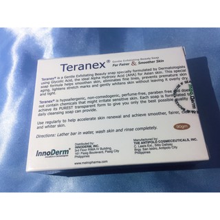 glycolic soap teranex