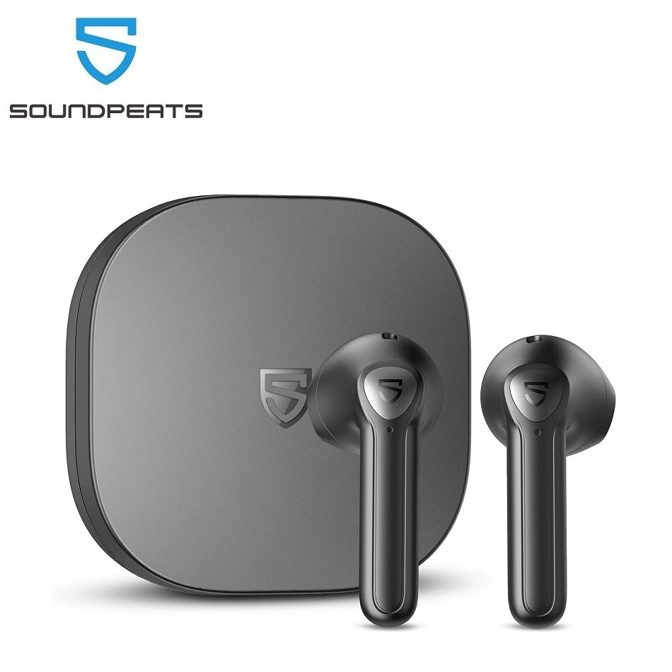 SoundPEATS TrueAir2+ NEW Version Bluetooth 5.2 earphone Wireless Charging Earbuds AptxAdaptive