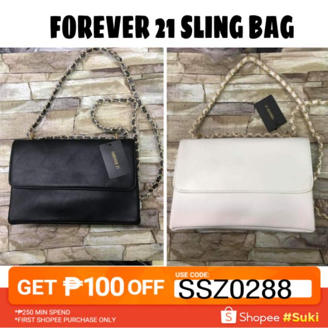 forever 21 sling bag price philippines