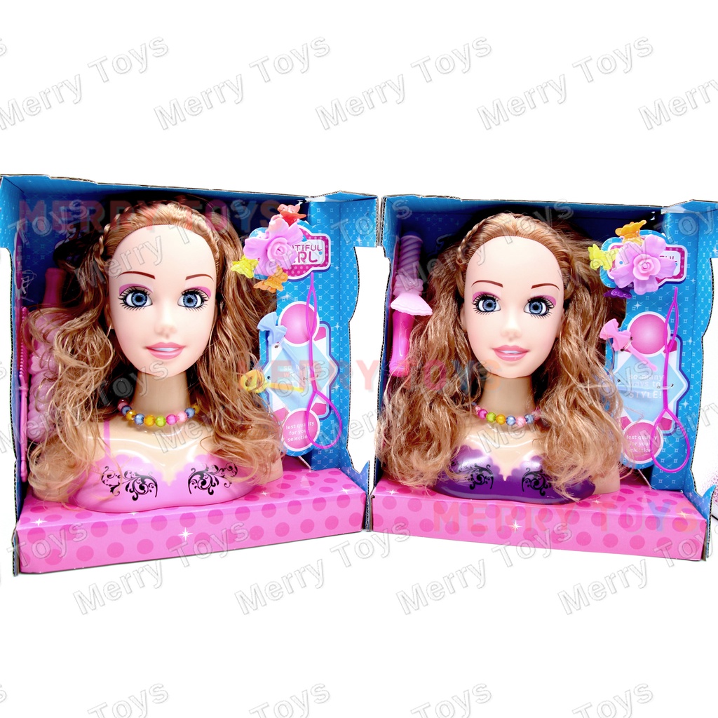 BEAUTY Best Actress Girl - Half-Body Doll Styling Mannequin Make Up  Children Gift & Jewelry | Shopee Philippines