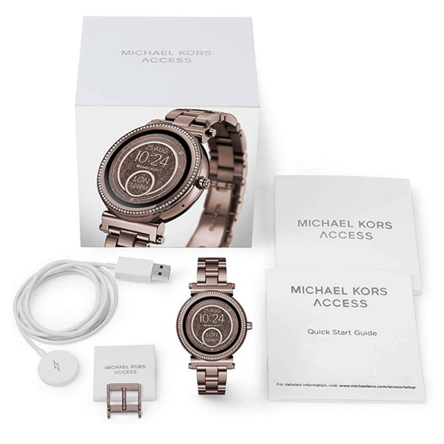 michael kors sofie smartwatch accessories