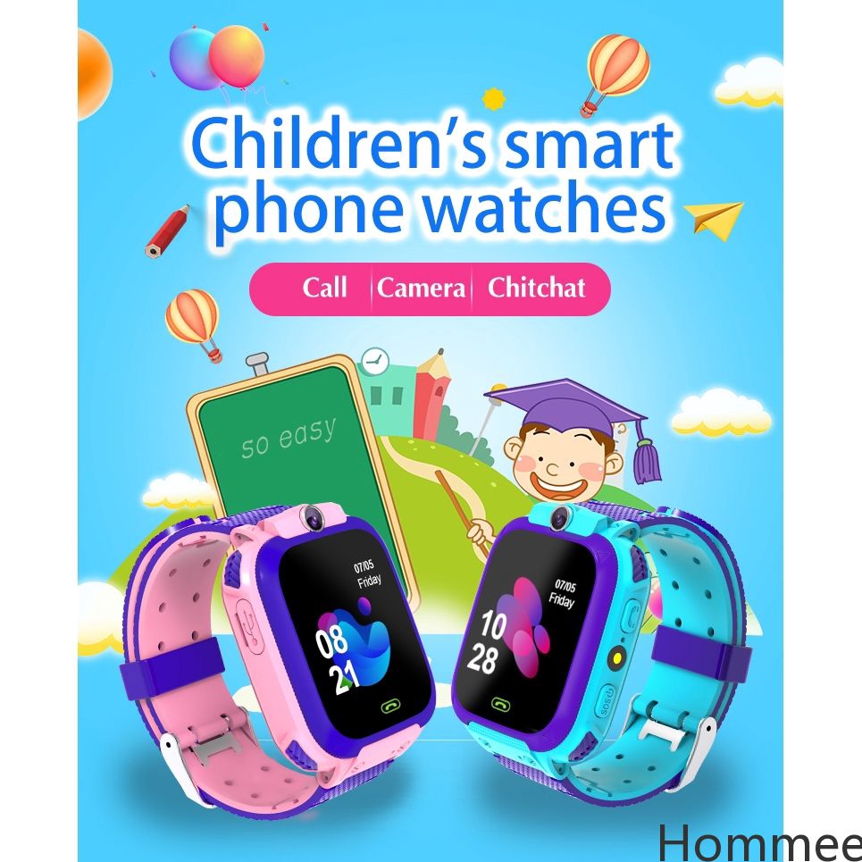 anti lost smart watch