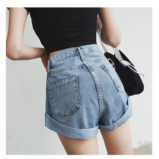womens white shorts elastic waist
