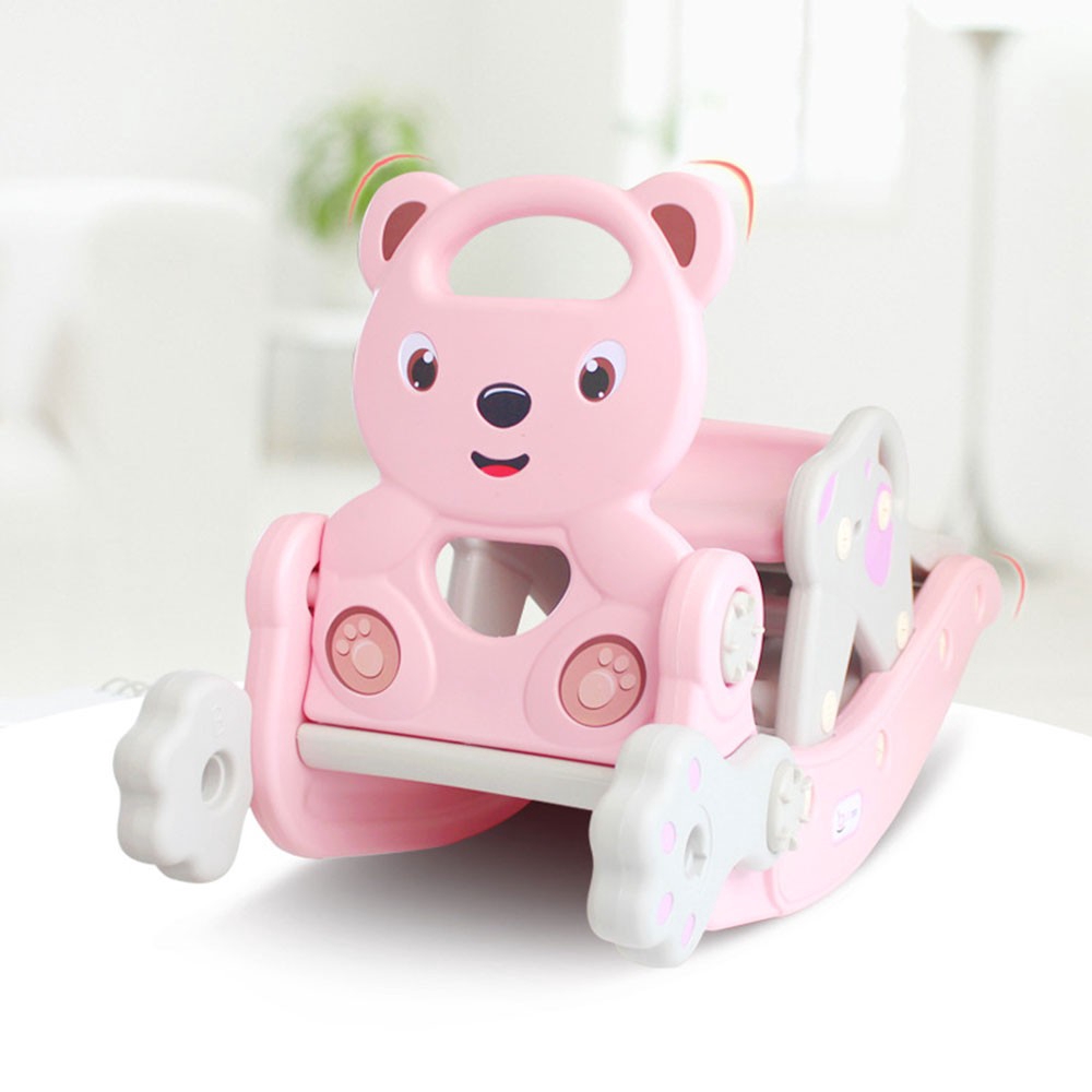 rocking horse with wheels