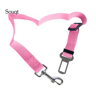 SQ Dog Cat Car Safety Seat Belt Harness Adjustable Travel Restraint Lead Leash #5