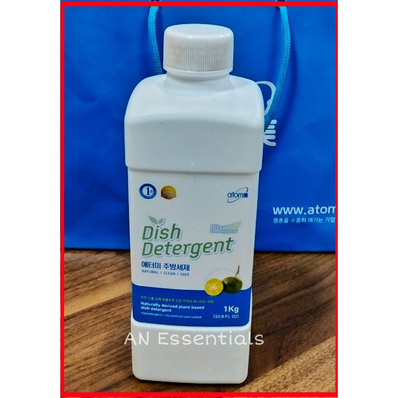Atomy Dish Detergent (1kg) Shopee Philippines