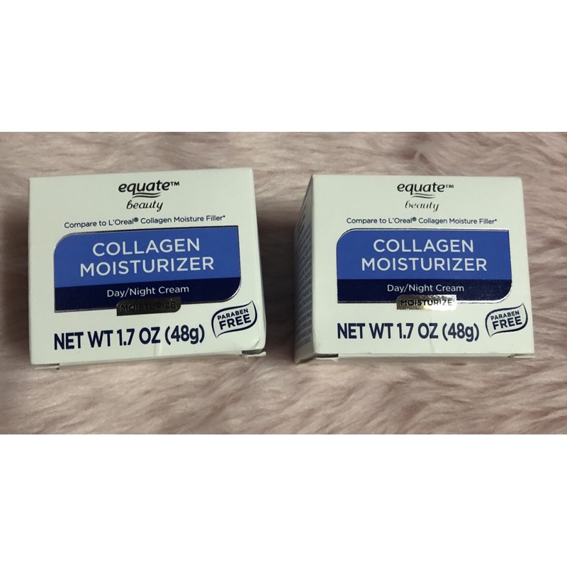 equate collagen moisturizer day night cream