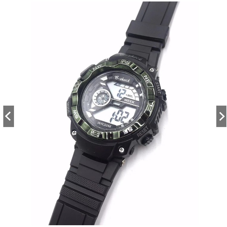 c shock watch wr30m