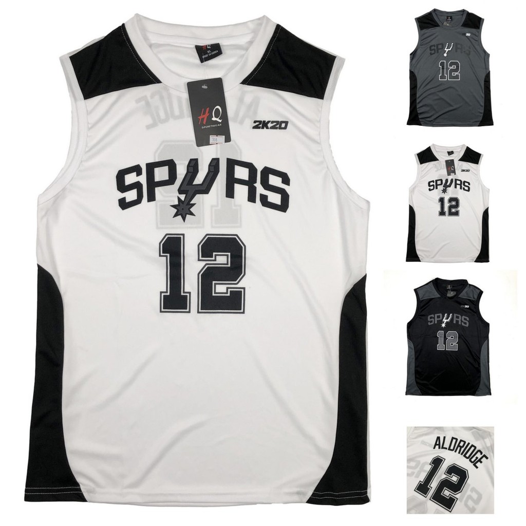 spurs reversible jersey