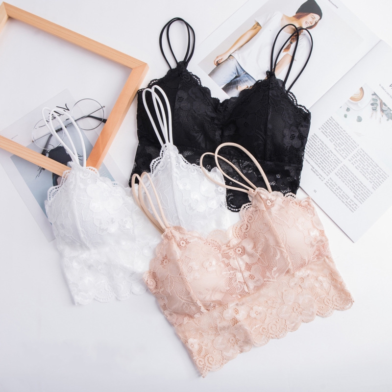 plus size push up bralette