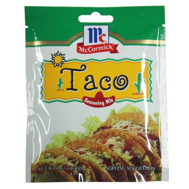 Mc cormick taco seasoning mix Shopee Philippines