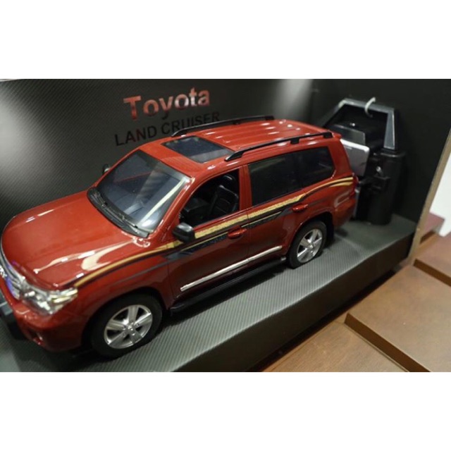 toyota land cruiser remote control car