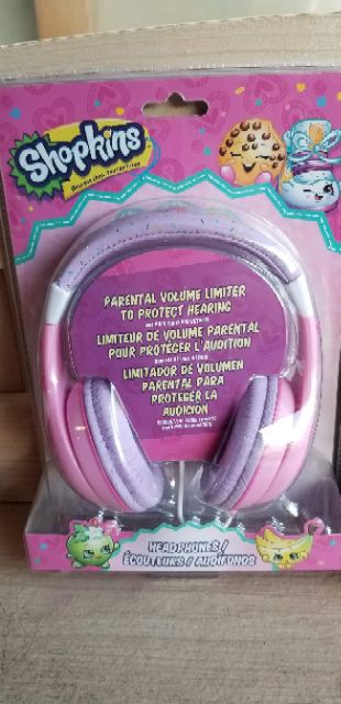 shopkins headphones