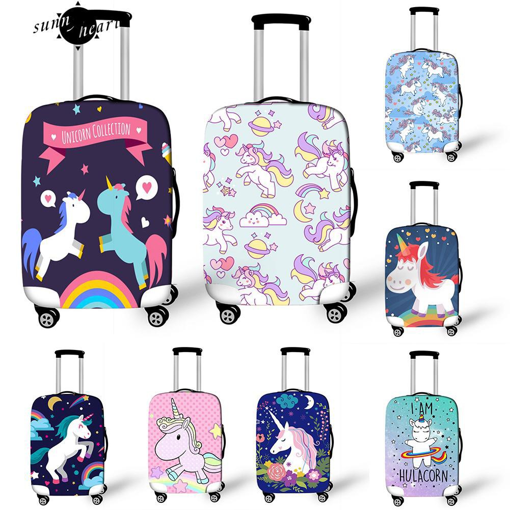 unicorn luggage