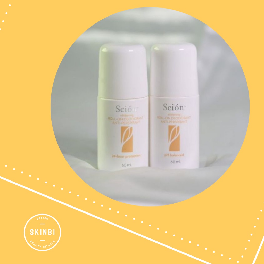 Authentic Anti Perspirant Scion DEO Roll On (24hrs) Shopee Philippines