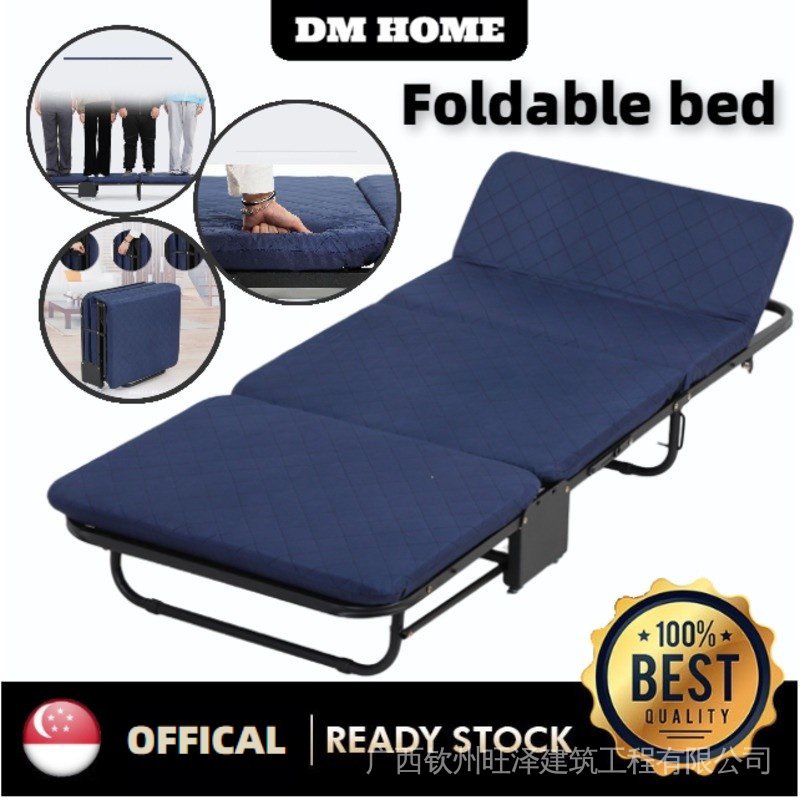 home life2022NEW DM3fold BedELOISE Premium Japanese Foldable Single