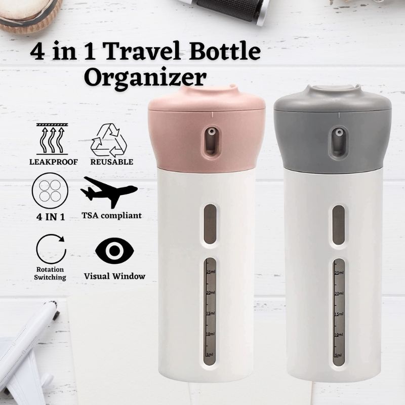 4in1 Travel Bottledispenser Shopee Philippines