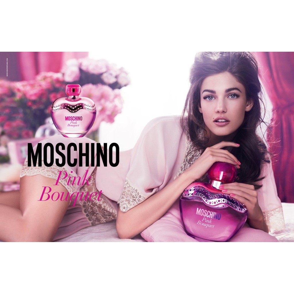 moschino pink bouquet