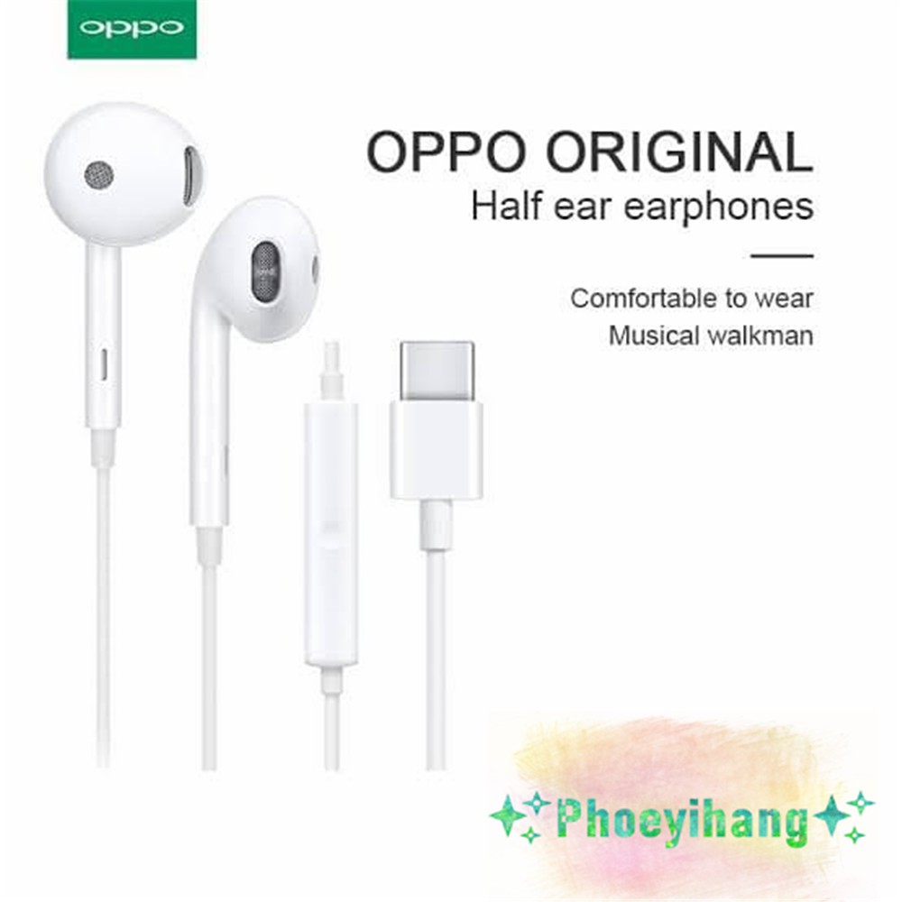 type c earphones realme