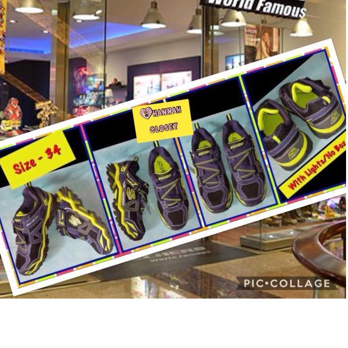 boys skechers size 1