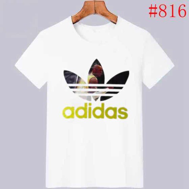 T-Shirt #816 Adidas Design 2019 Latest Popular Men'S Casual T-Shirt . |  Shopee Philippines
