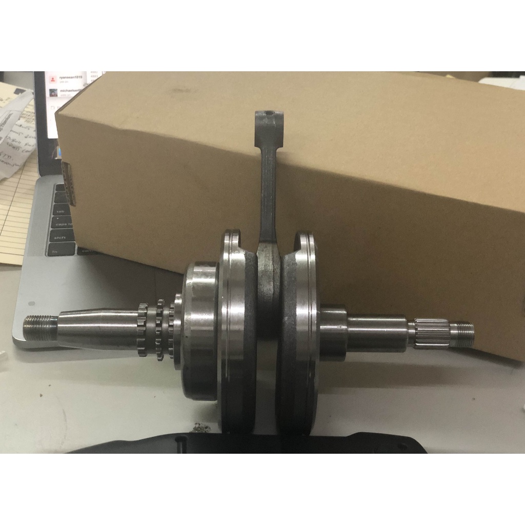 Honda Genuine Crankshaft Assembly for TMX Supremo Shopee Philippines
