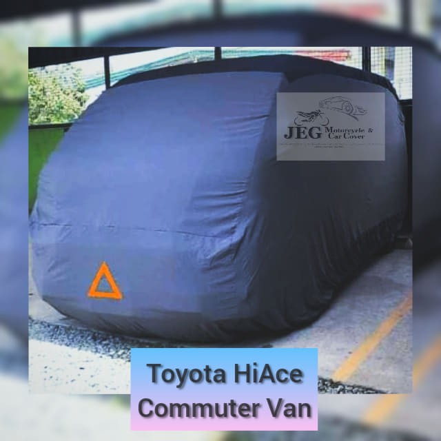 CAR COVER REGULAR VAN 7 TOYOTA HI ACE COMMUTER/CARGO, NV350 15 & 18