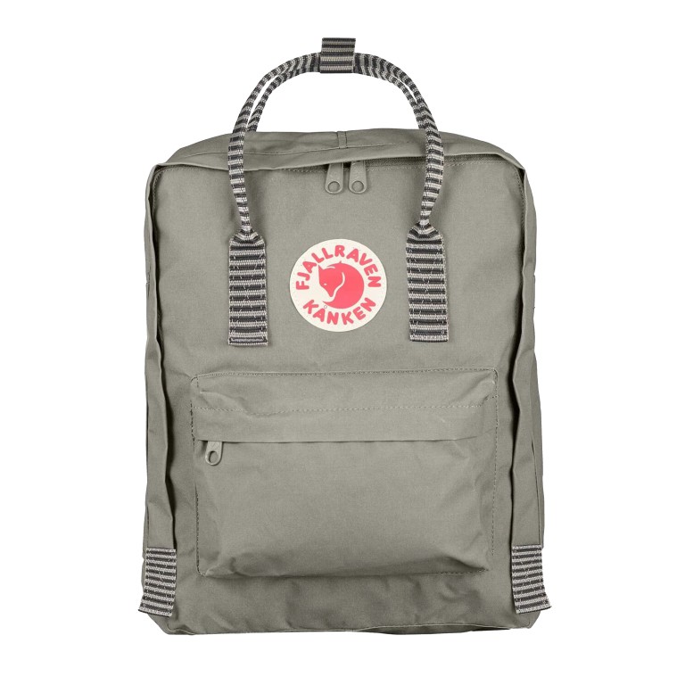 kanken backpack fog striped