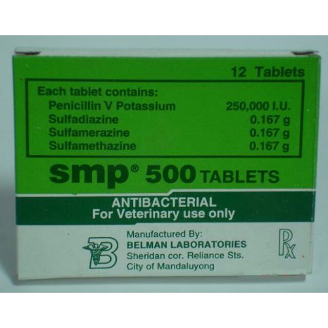 Smp 500 for dogs