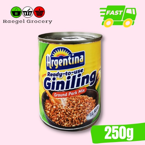 Argentina Giniling Ready To Use 250g Shopee Philippines