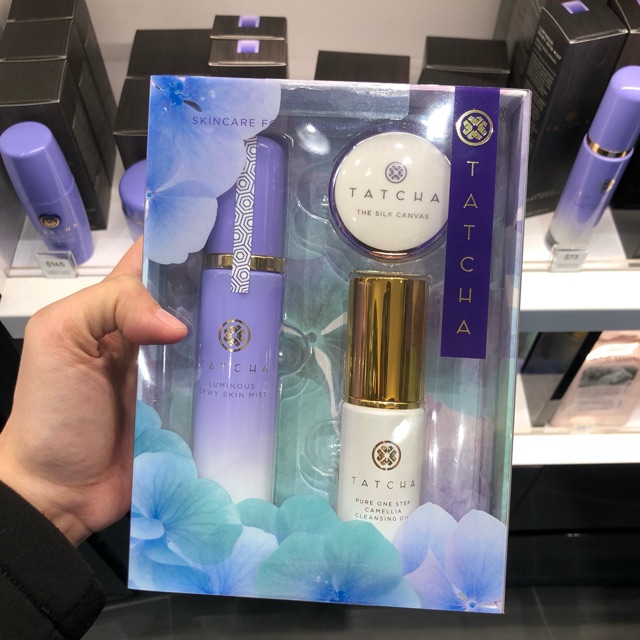tatcha skin care set