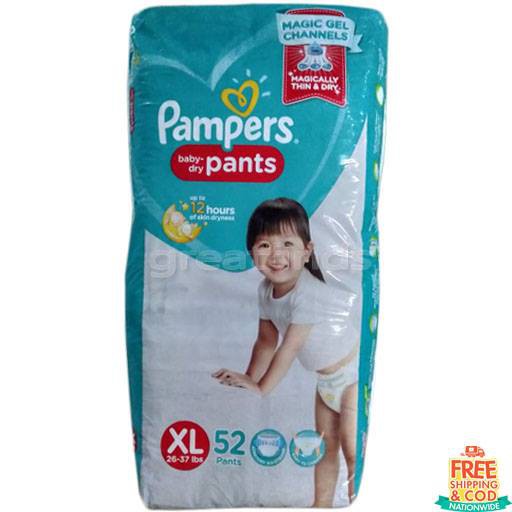 pampers 52 pack