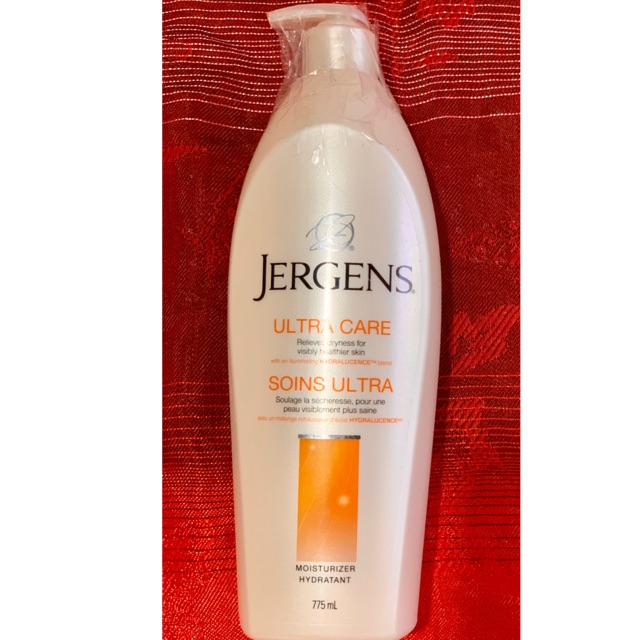 jergens ultra care moisturizer
