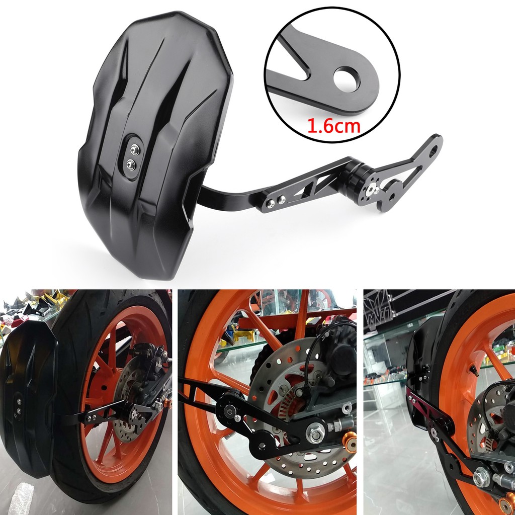 motorcycle rear splash guard