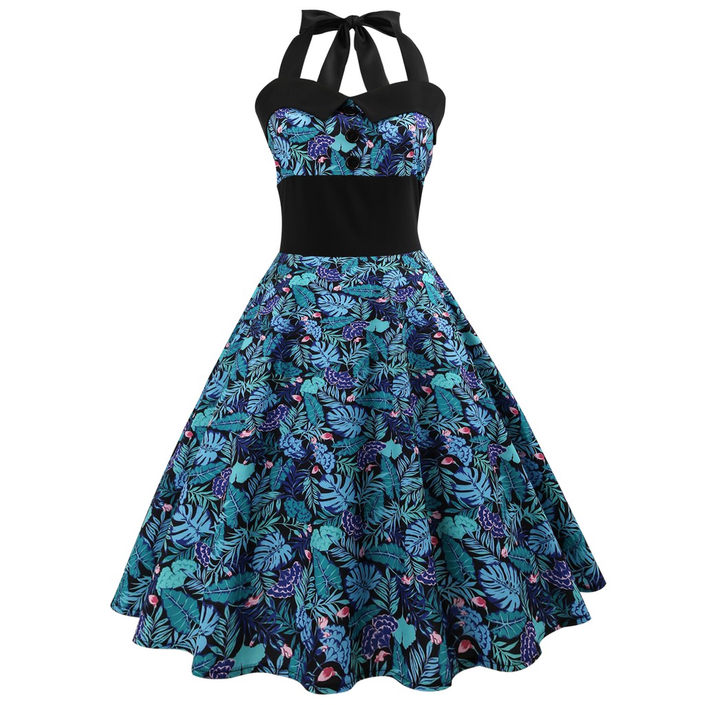 50s style prom dress