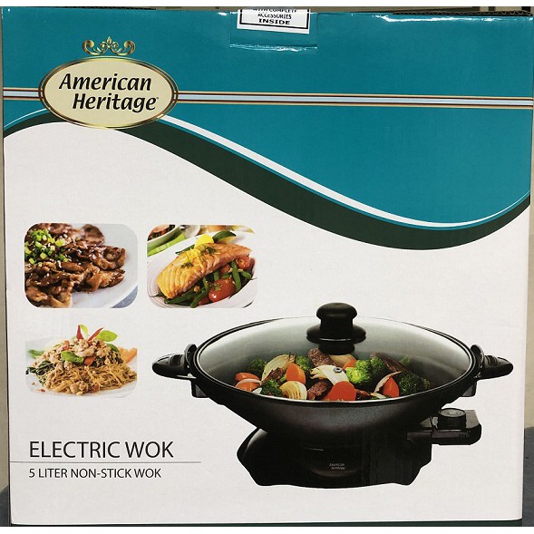 electric wok