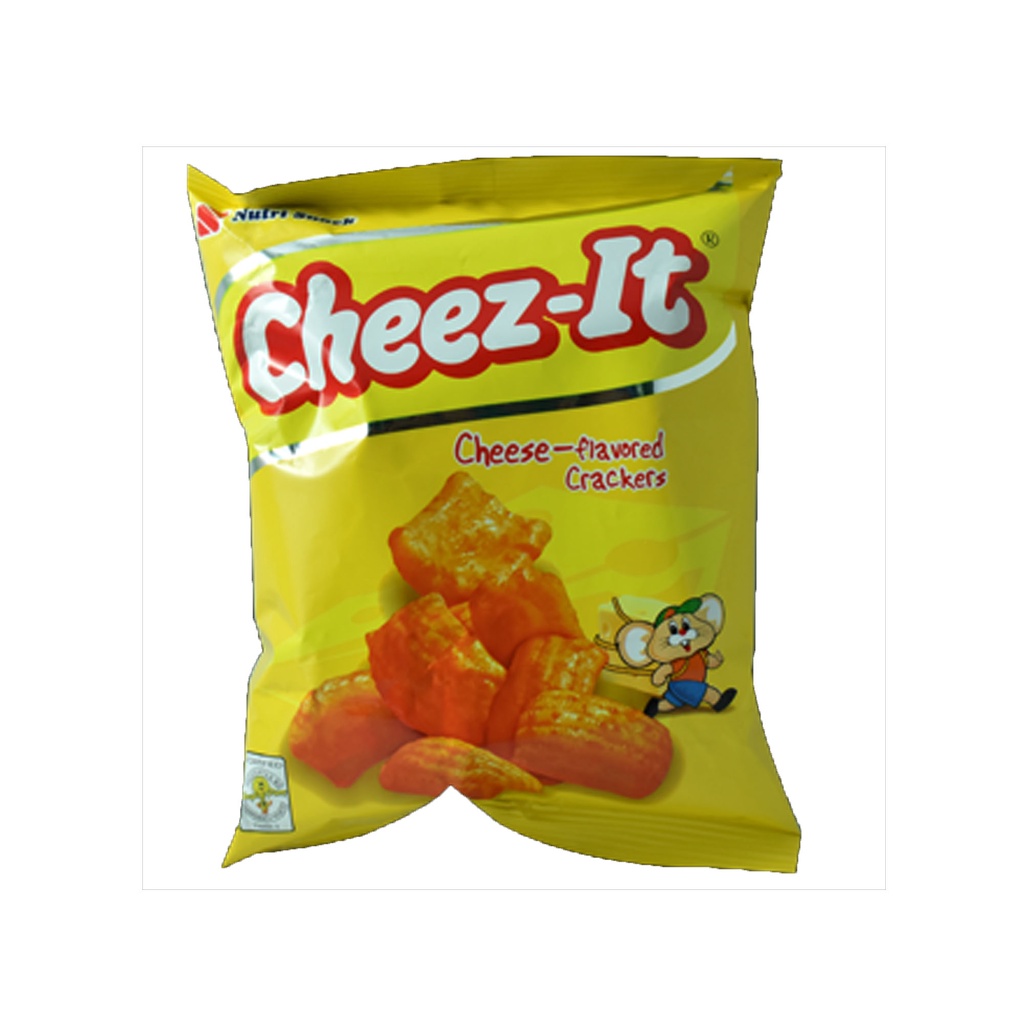 CheezIt Cheezy Cracker 30g Shopee Philippines