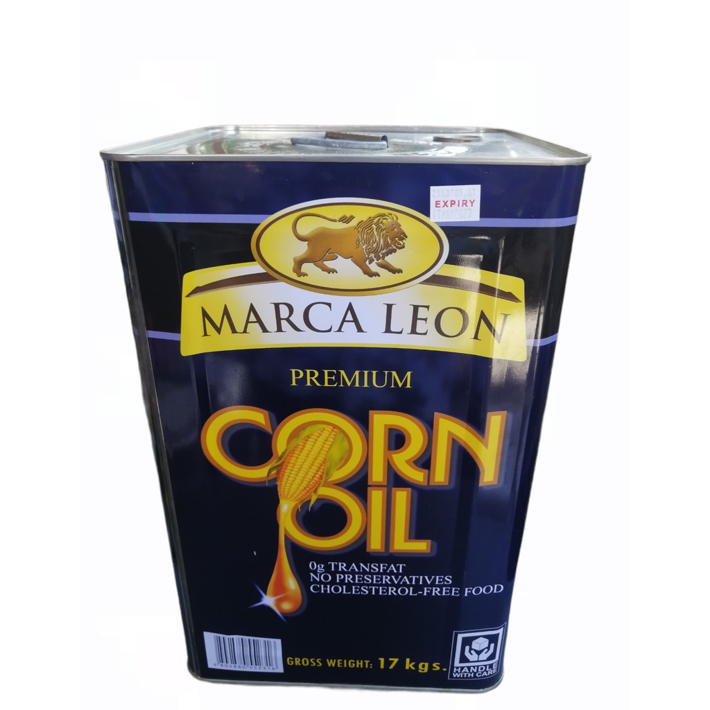 MARCA LEON CORN OIL 17 KG | Shopee Philippines