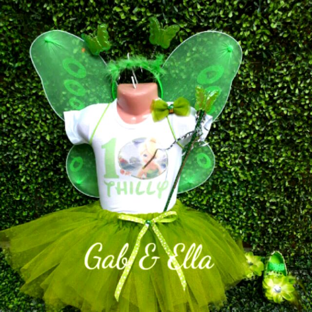 tinkerbell 1st birthday outfit