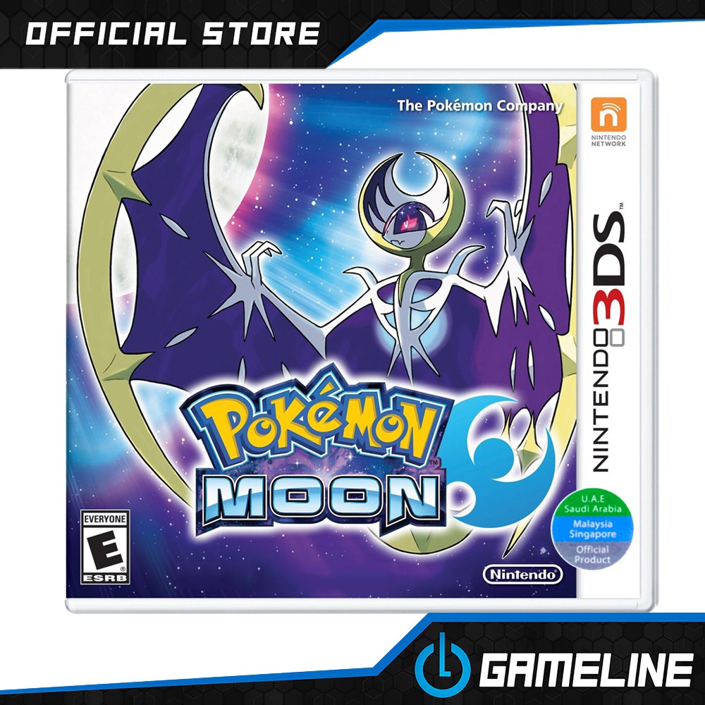 Nintendo 3DS Pokemon Moon (MDE) Shopee Philippines